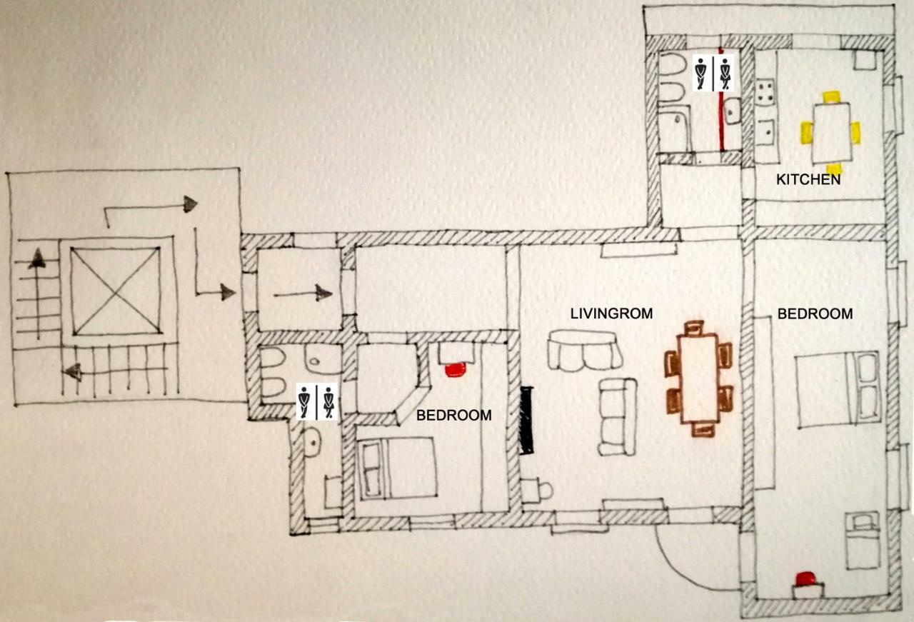 Apartament Quiete E Charme Con Posto Auto In Centro Citta! Turyn Zewnętrze zdjęcie